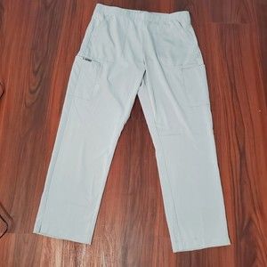 WONDERWINK women's Medical Scrub pants POLY Light Gray XL